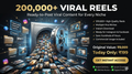 Unlock 200,000+ Viral Reels for Just ₹199