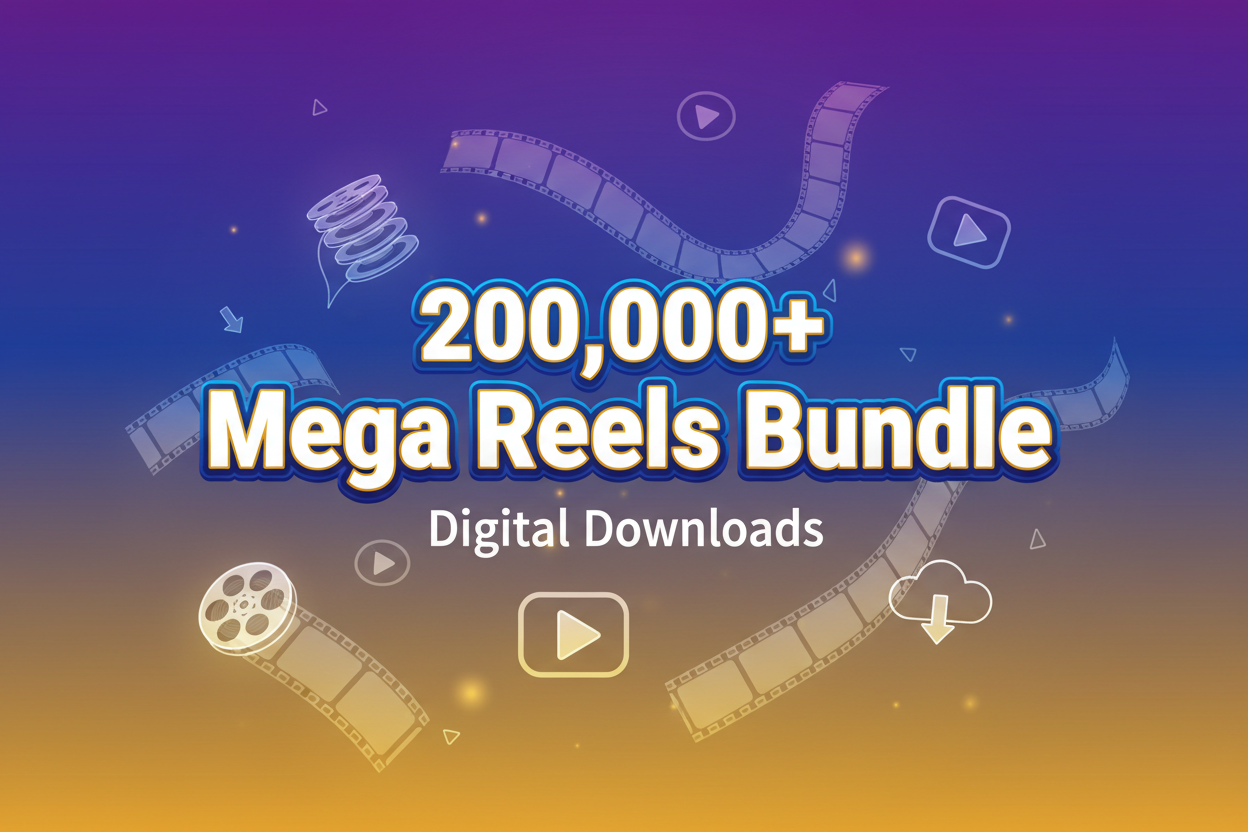 Unlock 200,000+ Viral Reels for Just ₹199